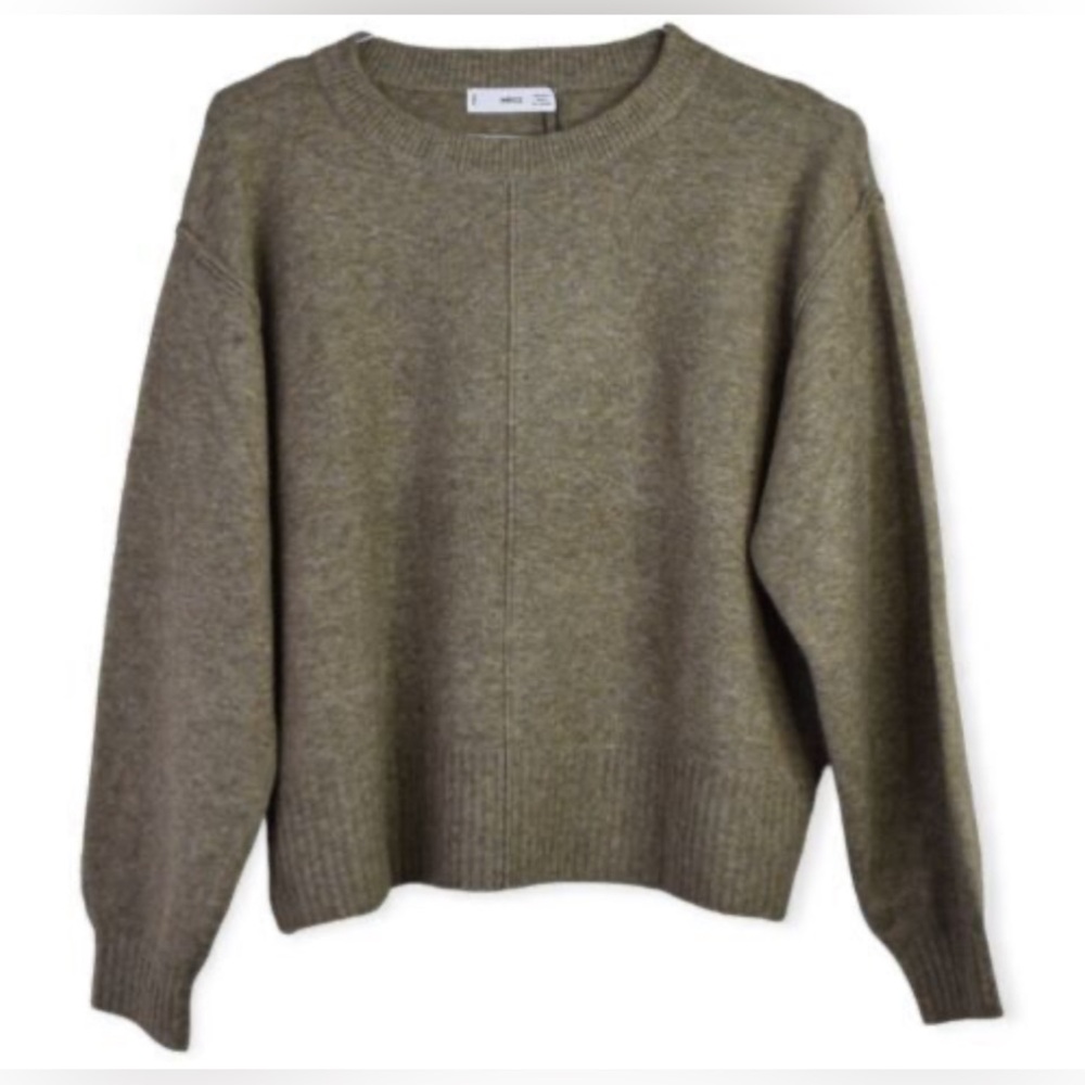Mango Tan Sweater